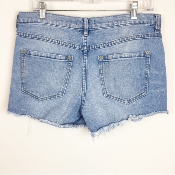 Free People Denim Cutoffs - Picture 3 of 3
